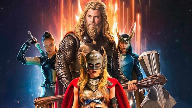 Imagem da notícia Thor 4 quebra recorde da Marvel, mas o motivo não vai agradar os fãs