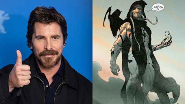 Thor 4: Visual de Christian Bale como vilão vaza e recebe críticas dos fãs 