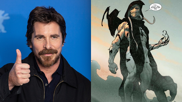 Thor 4: Visual de Christian Bale como vilão vaza e recebe críticas dos fãs 