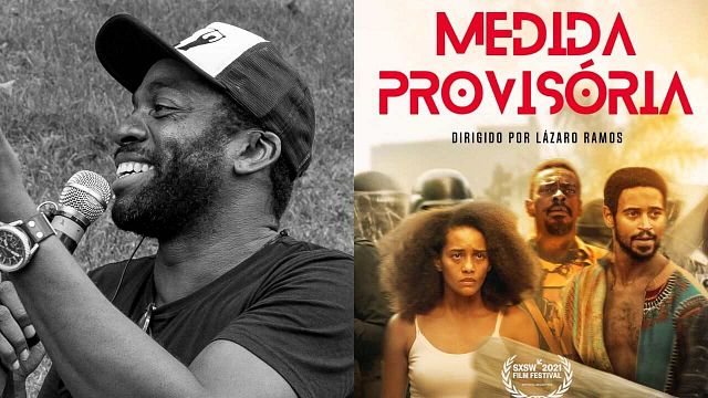 Imagem da notícia Medida Provisória: Distopia ou filme de época? Lázaro Ramos reforça tom político do longa (Entrevista Exclusiva)