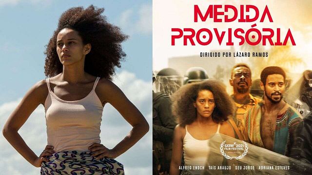 Imagem da notícia Medida Provisória: "Não tive pudor em fazê-la", defende Taís Araujo sobre sua personagem que não reconhece o racismo (Entrevista Exclusiva)