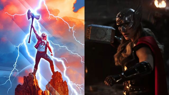 Trailer de Thor 4: Guardiões da Galáxia e poderosa Jane Foster embarcam em aventura insana do Deus do Trovão