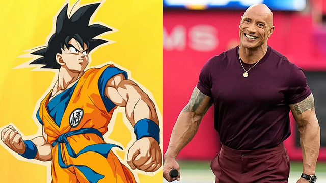 The Rock surge irreconhecível como um Saiyajin de Dragon Ball: "Já ganhou o papel"