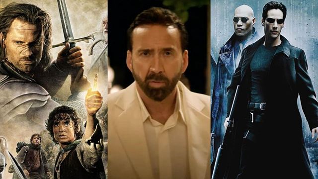 Nicolas Cage explica por que recusou papéis em O Senhor dos Anéis e Matrix – e motivo vai te emocionar