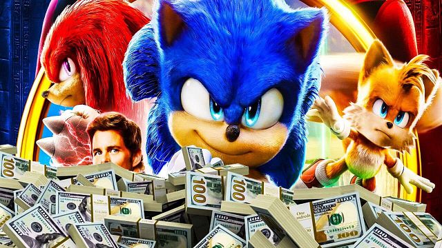 Imagem da notícia Sonic 2 ultrapassa Uncharted e quebra recorde histórico