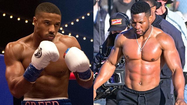Imagem da notícia Creed: Vilão da Marvel levou 100 socos na cara em novo filme da franquia Rocky