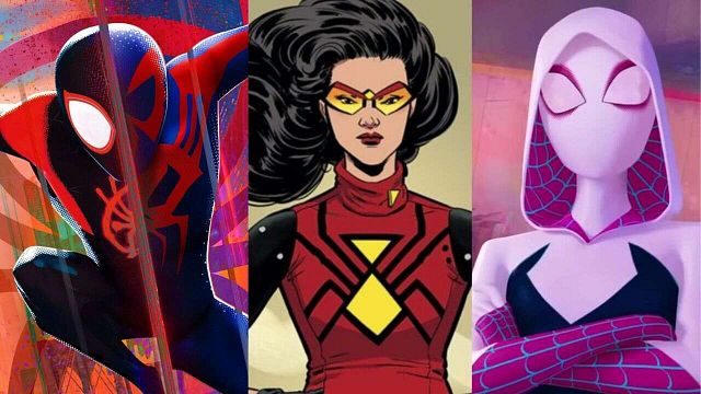 Imagem da notícia Aranhaverso 2 se passará em seis dimensões diferentes; entenda o que acontece na cena inédita revelada na CinemaCon 2022