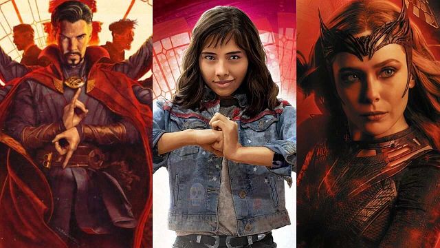 Imagem da notícia Doutor Estranho 2: Cenas inéditas revelam entrada de America Chavez no MCU, pesadelos e batalhas pelo multiverso