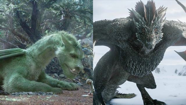 Meu Amigo, O Dragão na Sessão da Tarde (29/04): Diretor explicou a grande diferença do dragão de seu filme para o de Game of Thrones