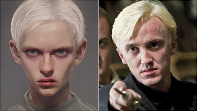 Imagem da notícia Harry Potter: Artista mostra como seriam os personagens exatamente como descritos nos livros