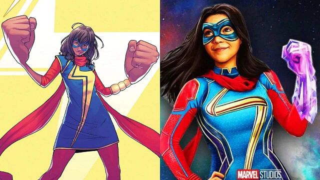 Imagem da notícia Ms. Marvel: Criadora da personagem defende mudança dos poderes da heroína no MCU