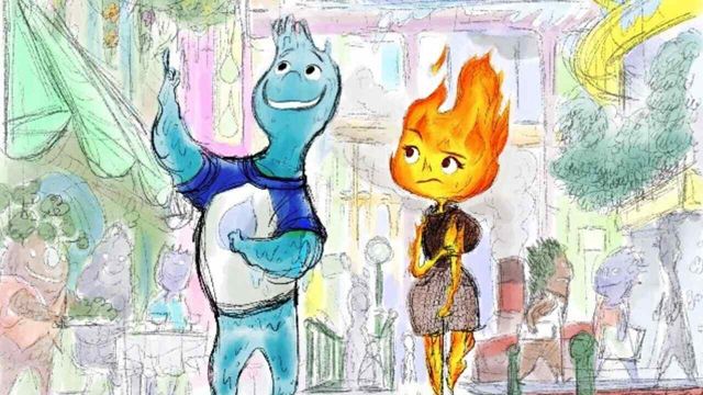 Nova animação da Pixar marca retorno do estúdio aos universos abstratos; conheça a história de Elemental