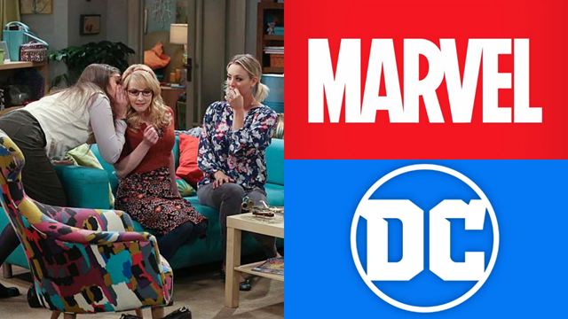 Atriz de The Big Bang Theory já viveu personagens da Marvel e DC, mas poucos fãs sabiam