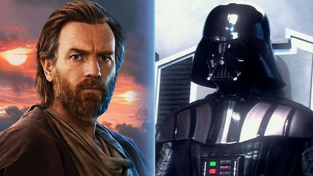 Imagem da notícia Ewan McGregor ficou com medo de Darth Vader no set de Obi-Wan Kenobi: "É realmente aterrorizante"