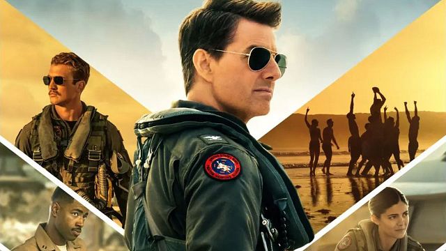 Imagem da notícia Top Gun - Maverick: Tom Cruise diz que nunca lançaria o filme no streaming, entenda o motivo
