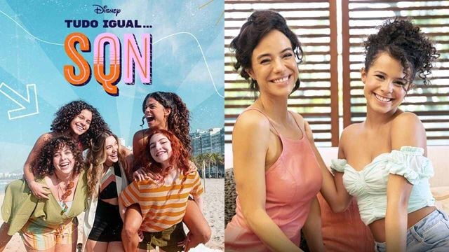 Tudo Igual... SQN: Primeira série original brasileira do Disney+ é inspirada em romance sobre desafios da adolescência