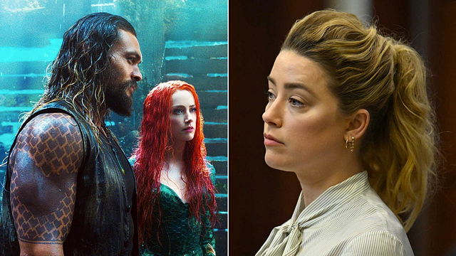 Aquaman 2: Amber Heard quase perdeu papel na DC – e motivo não estaria relacionado a Johnny Depp