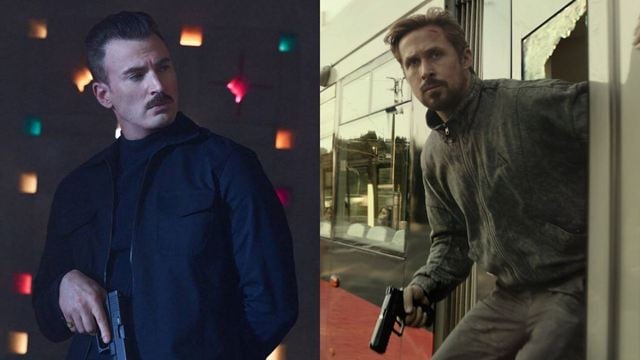 Chris Evans e Ryan Gosling se enfrentam em filme da Netflix dos diretores de Vingadores; conheça Agente Oculto
