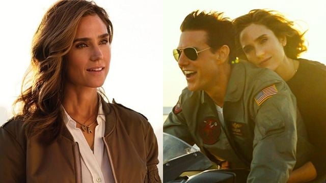Top Gun - Maverick: Com medo de voar, Jennifer Connelly sofreu em cena incluída por Tom Cruise (Entrevista Exclusiva)
