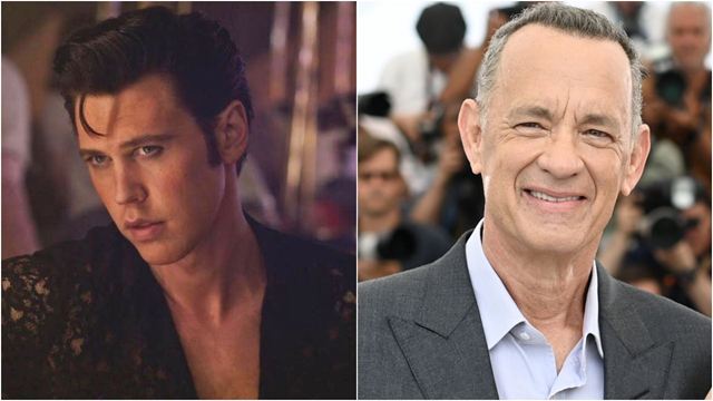 Tom Hanks se transforma para filme de Elvis Presley e vive um de seus poucos vilões no cinema: “Bandido barato”