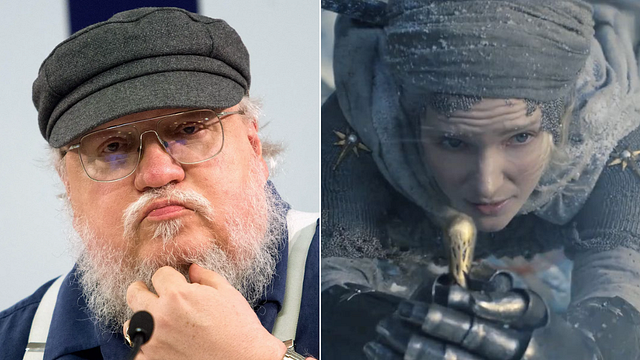 Imagem da notícia George R. R. Martin tem dúvidas sobre a série de O Senhor dos Anéis: "O acordo da Amazon é estranho"