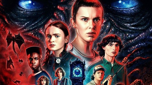Imagem da notícia Quando sai a segunda parte da 4ª temporada de Stranger Things?