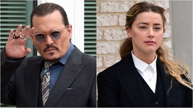 Imagem da notícia Johnny Depp vence batalha judicial contra Amber Heard e receberá indenização milionária; atores já se pronunciaram