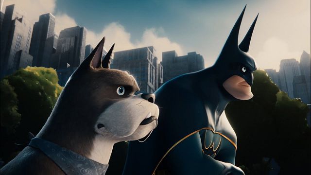 Imagem da notícia DC Liga dos Super Pets: Com Keanu Reeves e The Rock, nova animação da DC Comics apresenta o cão do Batman e do Superman
