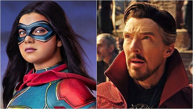 Imagem da notícia  Atriz de Ms. Marvel criticou Doutor Estranho 2 e foi reclamar com Kevin Feige: “Temos essa discussão toda vez”