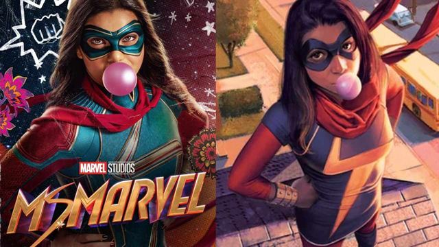 Atriz que faz Ms. Marvel relata história inacreditável sobre primeiro contato com Kamala Khan: "Parecia que as HQs eram sobre mim"