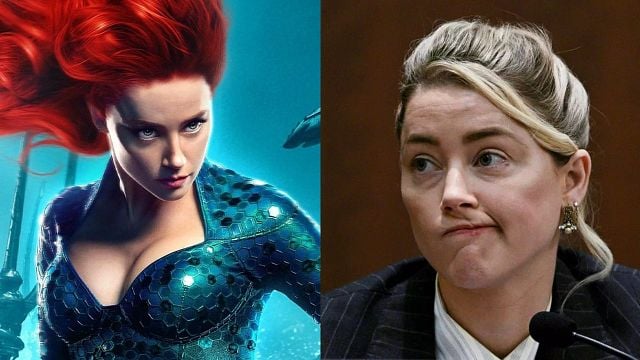 Imagem da notícia Aquaman 2: Após derrota em julgamento, Amber Heard pode ter todas as suas cenas excluídas