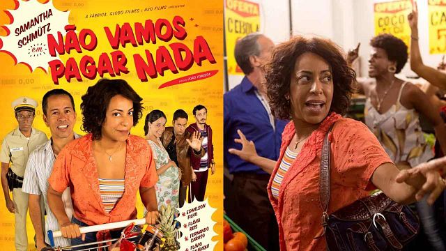 Imagem da notícia Não Vamos Pagar Nada na Tela Quente (13/06): Inspirada em peça italiana, comédia de Samantha Schmütz critica crise financeira do Brasil