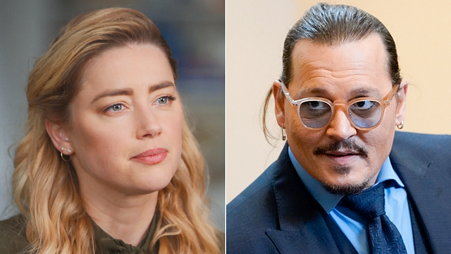 Imagem da notícia Amber Heard abre o jogo sobre Johnny Depp pela primeira vez após julgamento; entrevista será transmitida pela TV