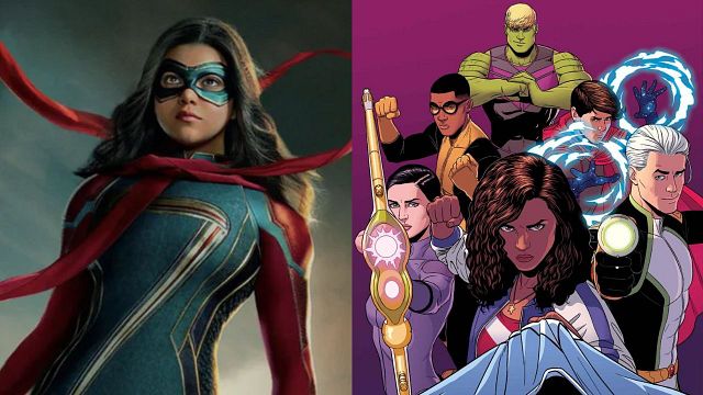 Imagem da notícia Ms. Marvel: Kamala Khan faz parte dos Jovens Vingadores? Entenda como heroína pode liderar a equipe no MCU