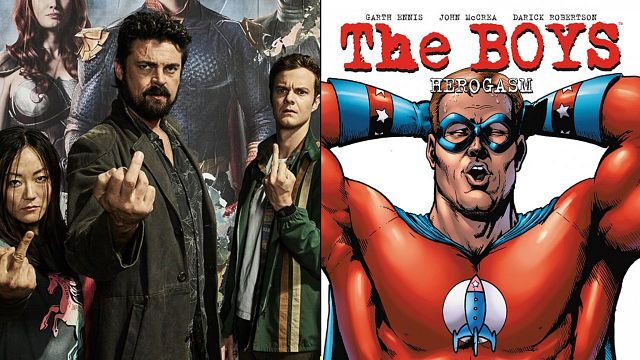 Imagem da notícia The Boys: Série do Prime Video promove orgia de heróis com polêmico emoji recusado pelo Twitter