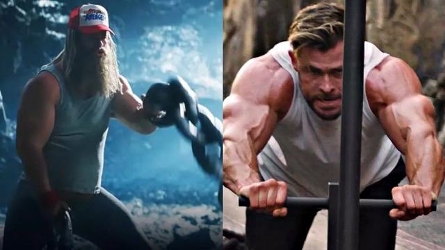 Thor 4: Chris Hemsworth revela detalhes do seu treinamento para Amor e Trovão; rotina foi a mais intensa do ator no MCU