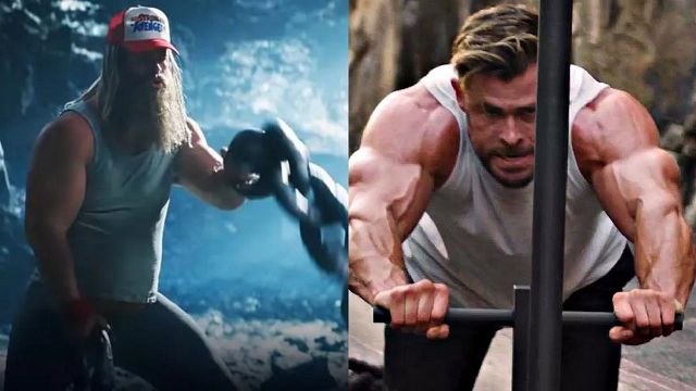 Imagem da notícia Thor 4: Chris Hemsworth revela detalhes do seu treinamento para Amor e Trovão; rotina foi a mais intensa do ator no MCU