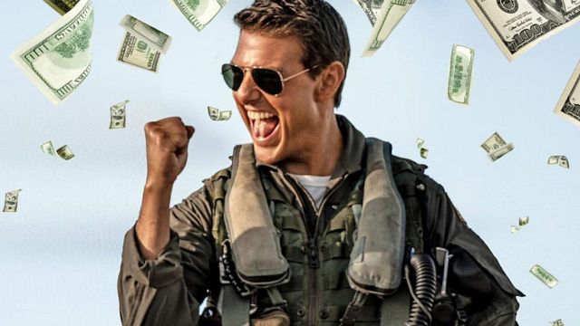 Imagem da notícia Top Gun Maverick: Filme de Tom Cruise ultrapassa US$ 1 bilhão de bilheteria e quebra recorde, alcançando marca da Marvel
