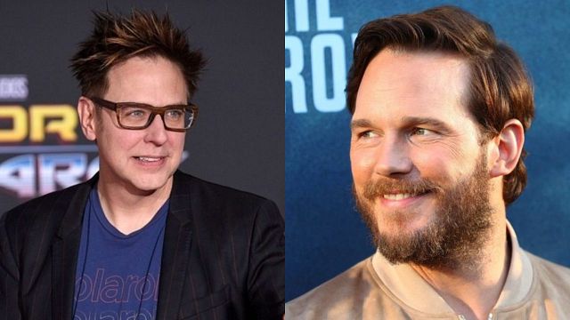 Imagem da notícia Marvel: James Gunn dá resposta exaltada ao ódio que Chris Pratt vem sofrendo na internet