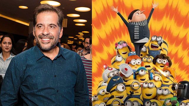 Imagem da notícia Minions 2: "Eu fui um vilão mirim!", revela Leandro Hassum, que retorna para dublar Gru (Entrevista Exclusiva)