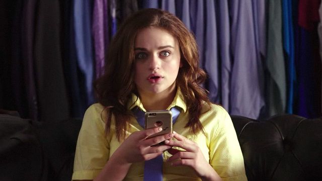 Imagem da notícia Joey King revela ter usado maconha para filmar cena sensível de A Barraca do Beijo 3
