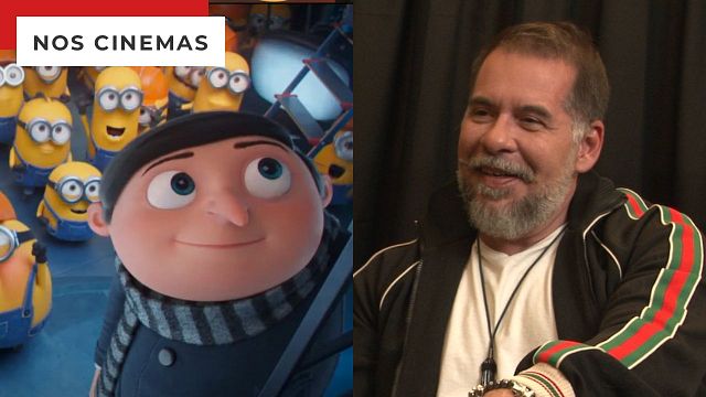 Imagem da notícia Minions 2: Leandro Hassum, dublador de Gru, enaltece Steve Carell e explica método para encarnar jovem vilão (Entrevista Exclusiva)