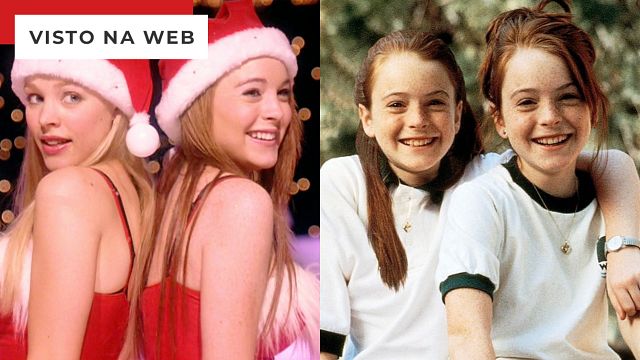 Imagem da notícia Após o fim dos filmes, o que aconteceu com as personagens de Meninas Malvadas e Operação Cupido? Lindsay Lohan tem um palpite!