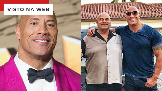 Imagem da notícia Cinco anônimos nos EUA descobrem que são irmãos de The Rock; entenda o caso
