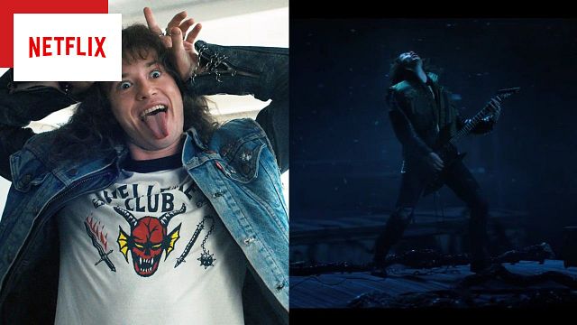 Imagem da notícia Stranger Things: Qual é a música de Eddie no Mundo Invertido? 4ª temporada da série traz outro hit das paradas