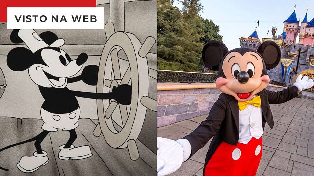 Imagem da notícia Mickey fora da casinha? Disney pode perder direitos autorais do famoso personagem