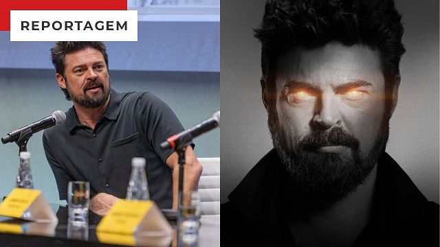 Imagem da notícia The Boys: "Butcher está desesperado e frustrado", desabafa Karl Urban sobre a 3ª temporada