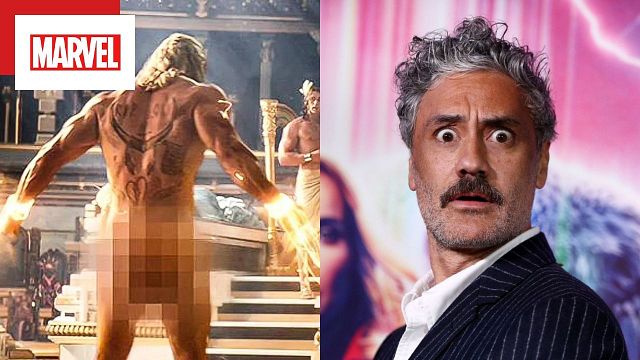 Imagem da notícia Thor 4: "Chris Hemsworth trabalhou duro para mostrar sua bunda em Amor e Trovão", fala Taika Waititi (Entrevista)