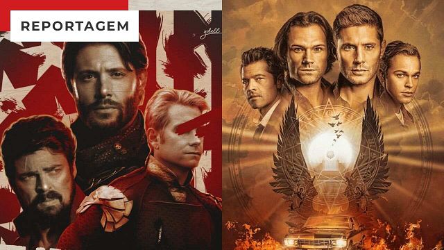 Imagem da notícia Criador de The Boys expõe diferença crucial entre a série e Supernatural: “Reflexo mais preciso do meu senso de humor” 