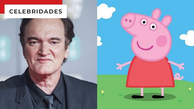 Tarantino é fã de Peppa Pig: "Maior e melhor produção britânica da década"